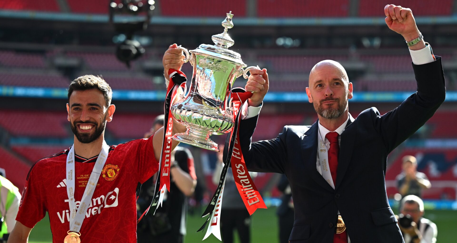 Ten Hag: I'm not thinking about my future