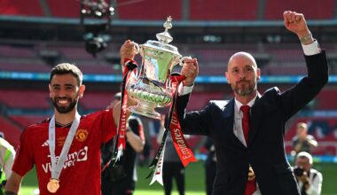 Ten Hag: I'm not thinking about my future