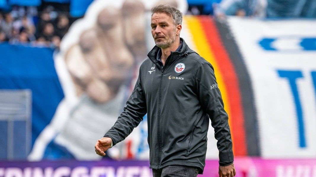 Hansa Rostock trennt sich von Sportdirektor Kristian Walter