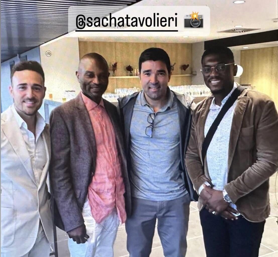 Deco has met with the agents of young talent - Jorthy Mokio from KAA Gent. The 16 year old defender (born in 2008) has told his club that he wants to leave. He was at the Barça v PSG match due to Barcelona’s interest. @sachatavolieri