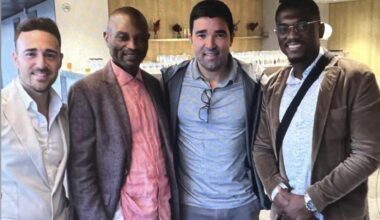 Deco has met with the agents of young talent - Jorthy Mokio from KAA Gent. The 16 year old defender (born in 2008) has told his club that he wants to leave. He was at the Barça v PSG match due to Barcelona’s interest. @sachatavolieri
