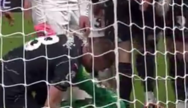 Unseen footage of Ederson’s injury