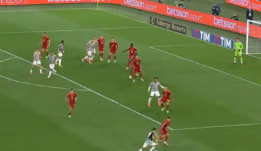 Gleison Bremer's headed equaliser earns the Bianconeri a point in Rome