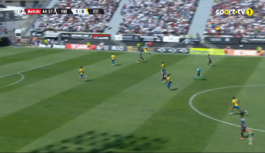 Golaço de Matteus Oliveira (Farense) vs Estoril Praia