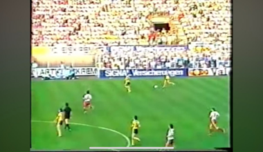 Halbzeit-Interviews mit Spielern in der Bundesliga in den 1980ern - weiß jemand, inwieweit und bis wann sowas üblich war?