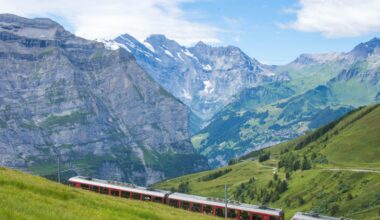 Jungfraujoch, Lauterbrunnen, Switzerland