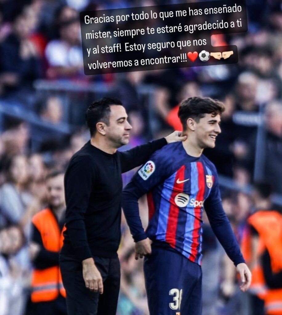 Barca Players' Farewell messages to Xavi