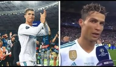 Ronaldo Last Game for Real Madrid | UCL Final 2018