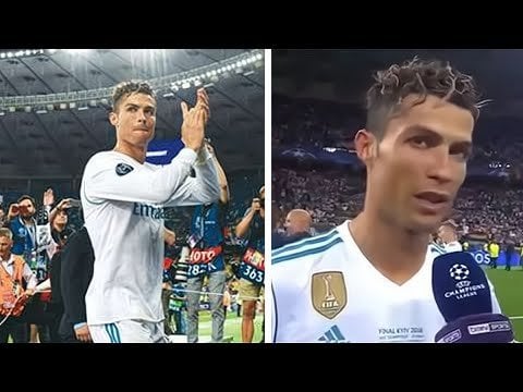 Ronaldo Last Game for Real Madrid | UCL Final 2018