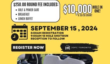 🚨🚨Juventini of Toronto, come join us at our Annual Golf Tournament‼️