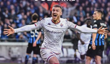 Fiorentina advances to the UEFA Conference League Final