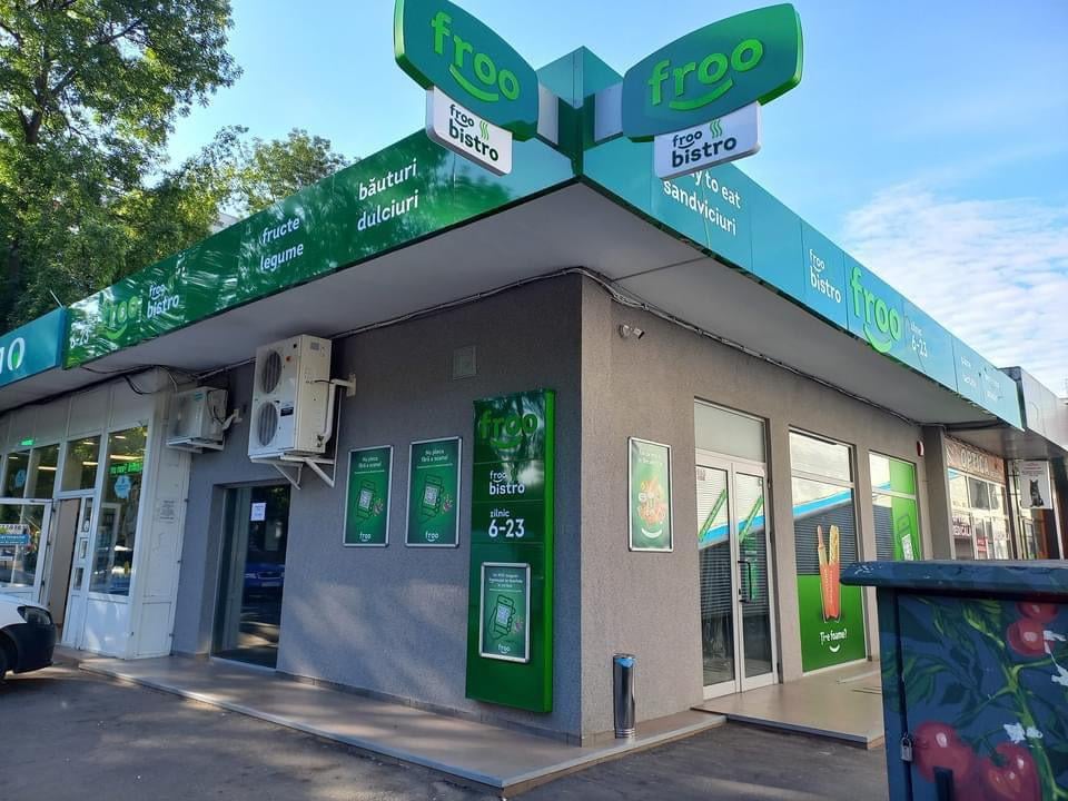 Pierwsza Żabka (pod nazwą Froo) otwarta w Rumunii 🐸
