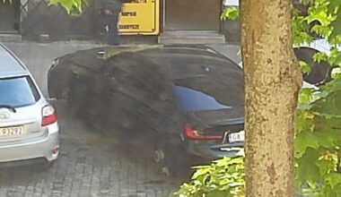 Stolen BMW wheels