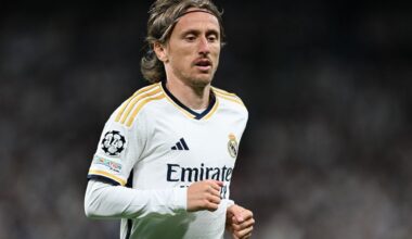 Luka Modric on retirement: "I can't say when, I have to see how I feel... but right now, I feel so good physically that I'm sure I can still play elite football".

"Don't look at the age, I feel great", told Cope