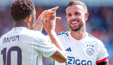 There is doubt regarding Jordan Henderson's future at Ajax. Henderson has been disappointed at the mentality of his teammates, and Ajax would like to make room in the wage bill to reinvigorate the squad.