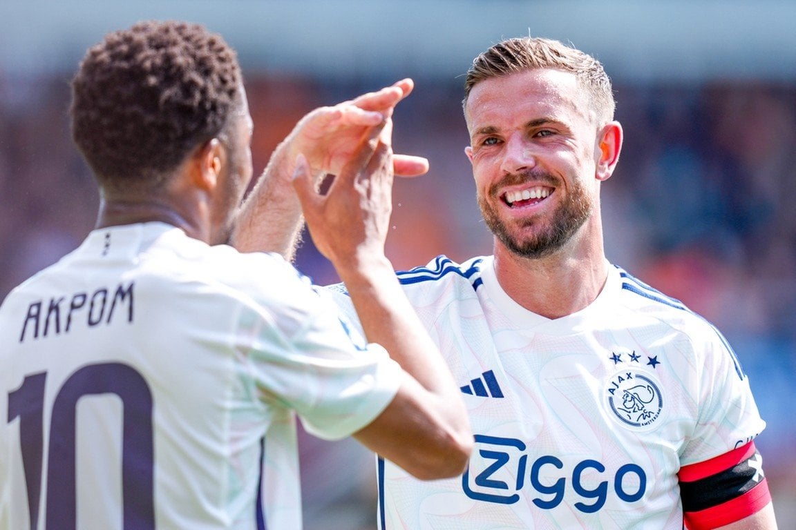 There is doubt regarding Jordan Henderson's future at Ajax. Henderson has been disappointed at the mentality of his teammates, and Ajax would like to make room in the wage bill to reinvigorate the squad.