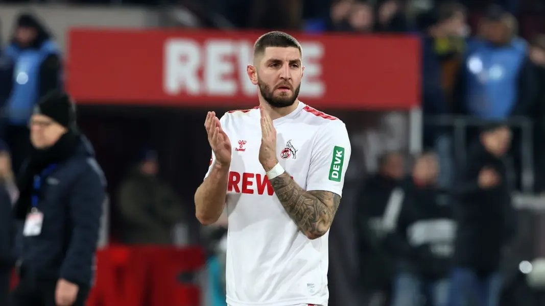 "Es war mir eine Ehre": FC-Star Jeff Chabot verabschiedet sich per Instagram