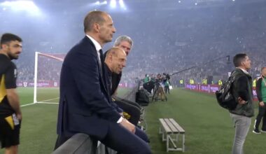 Mister Allegri. Farewell