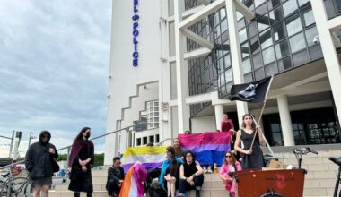 Plusieurs personnes arrêtées après la marche des fiertés LGBTQIA+ de Reims