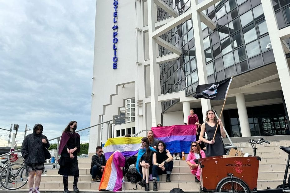 Plusieurs personnes arrêtées après la marche des fiertés LGBTQIA+ de Reims