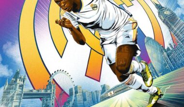 UCL’s Real Madrid Art for Final