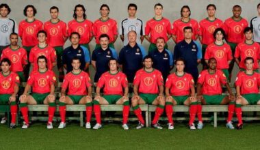 A minha convocatória para o Euro 2004