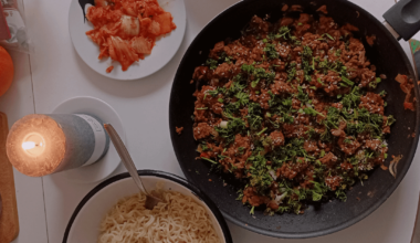 Dinner d'inspi Coréenne 🌶️🍜