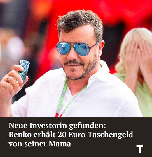 Es geht wieder bergauf! (Tagespresse)
