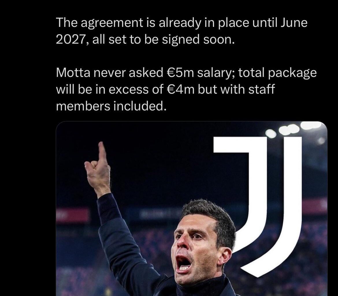 Hopefully he doesn’t get the Pirlo treatment.