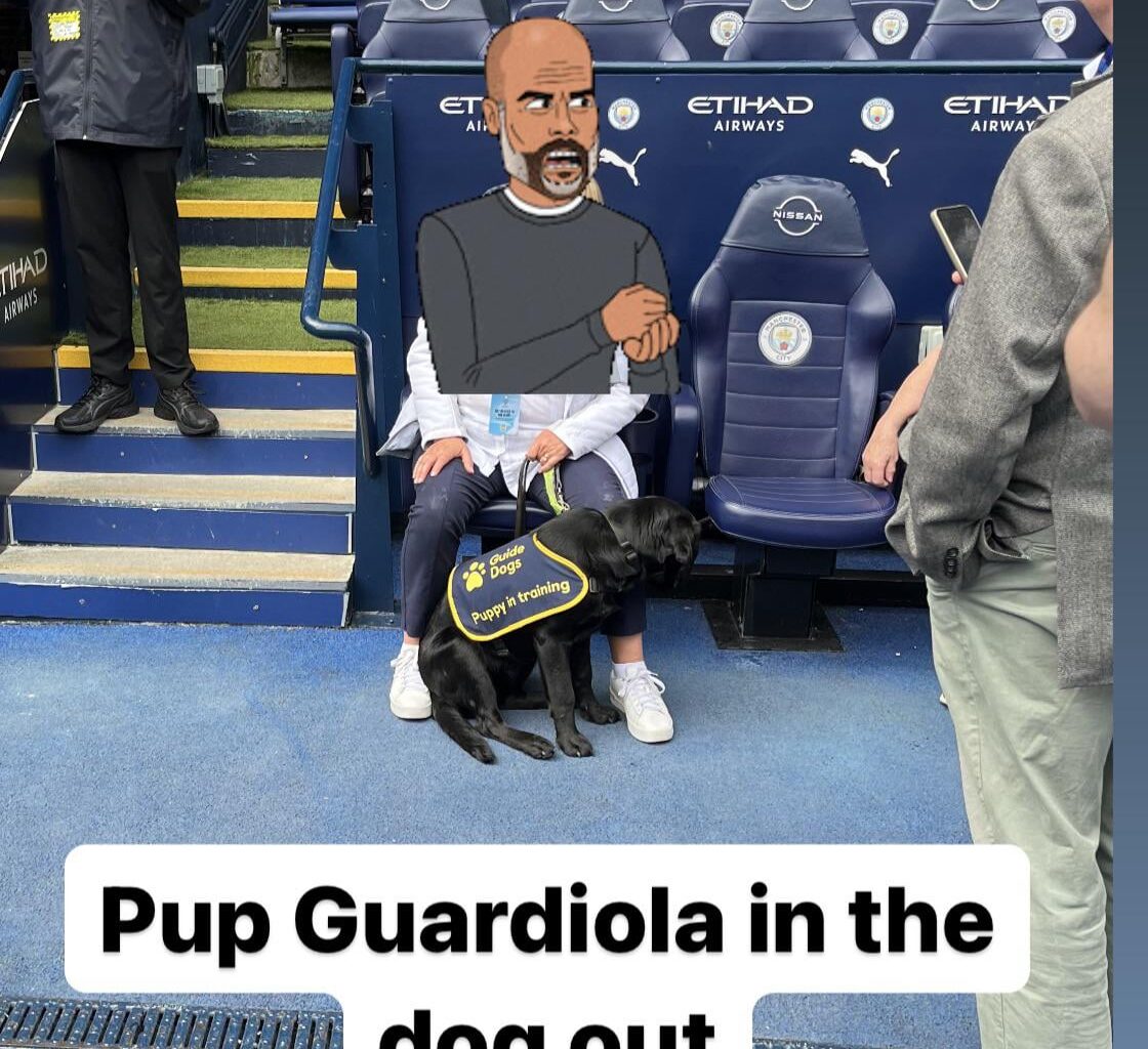 He’s good on the ball