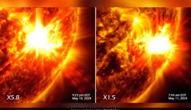 NASA Shares Photos Of Massive Explosions On Sun That Unleashed Solar Flares -