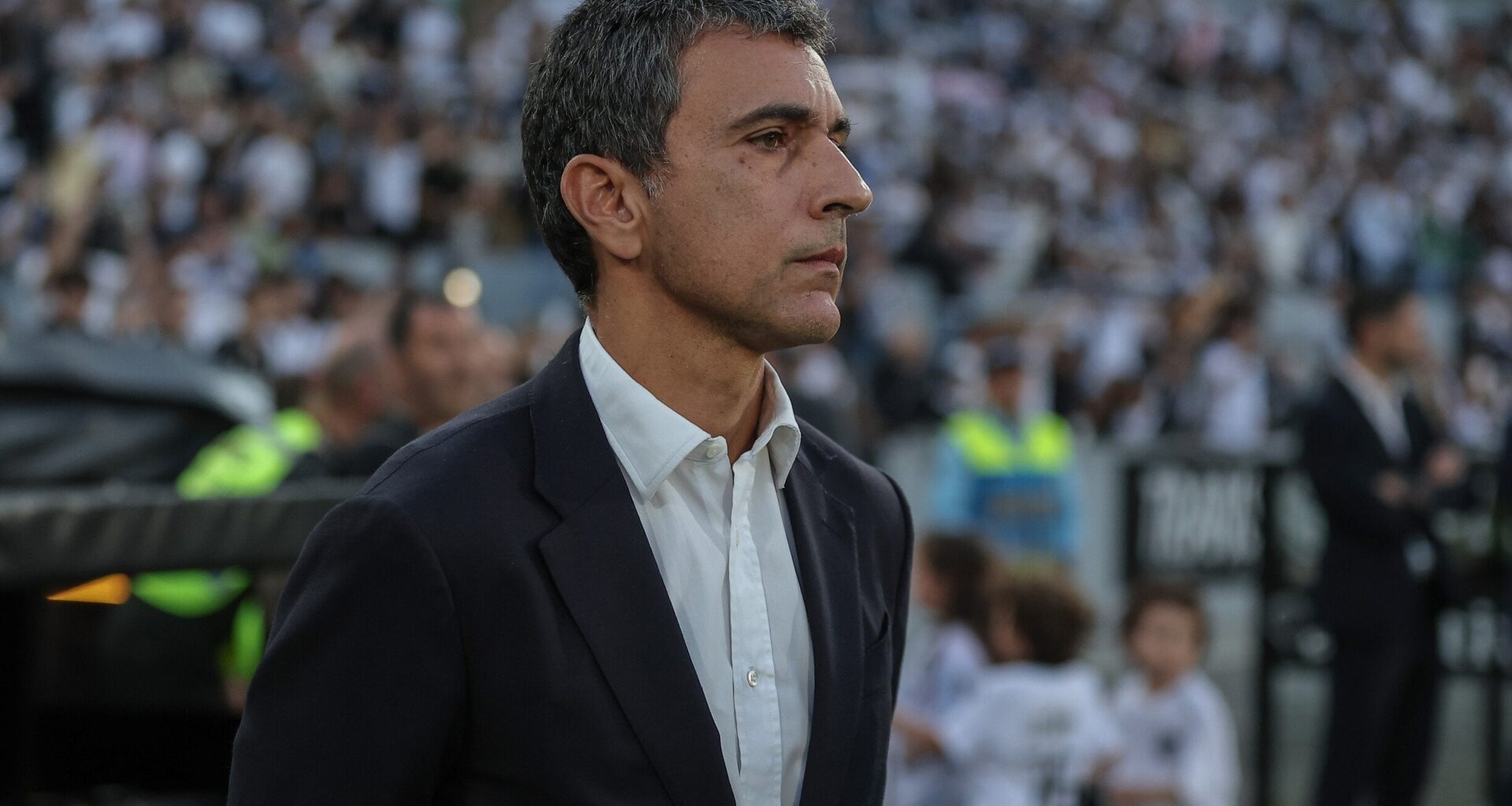António Miguel Cardoso: "Foi escamoteado um penálti ao Vitória"