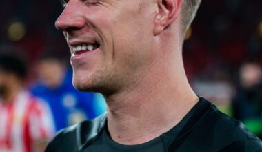 Marc ter Stegen takes sole possession of second place on FC Barcelona’s all-time appearances list for goalkeepers with 411!