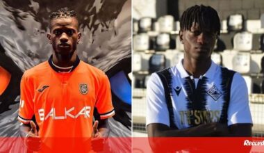 Surreal: Dínamo Bucareste contratou Edgar Ié mas desconfia ter no plantel... o irmão gémeo Edelino Ié