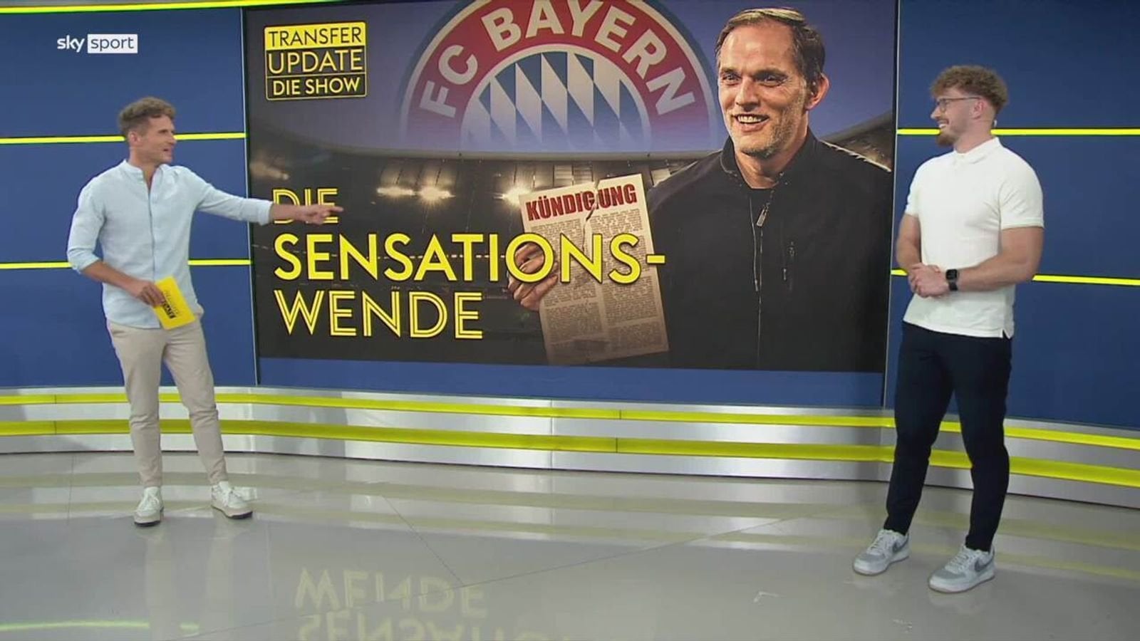 Bleibt Tuchel? - Mögliche Wende bei der Trainersuche