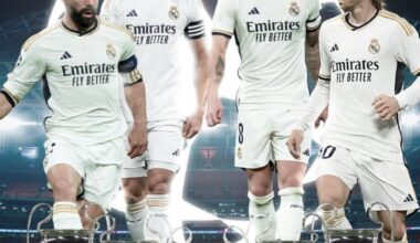 The players that can win their 6th Champions League Trophy on the 1st of June!