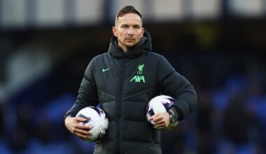 Pepijn Lijnders wanted by Red Bull Salzburg to become their new manager.