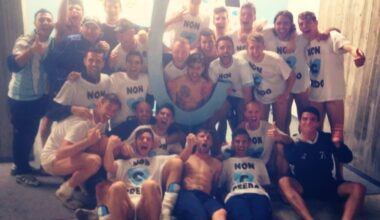 10 years ago, Giana Erminio gained a historic promotion to Serie C, part of miraculous rise from the 7th tier to 3rd tier in 3 years (C used to be divided between two divisions until their consolidation in 2014, which allowed them to promote straight from 5th tier D to 3rd tier C that year)