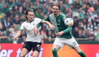 Remis gegen Mönchengladbach: Doppelpack von Woltemade reicht Bremen nicht
