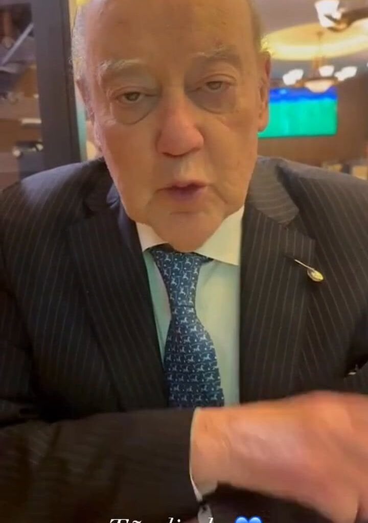 Pinto da Costa pede para Super Dragões rezarem por Fernando Madureira em Fátima