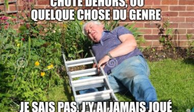 Ça manque d'action, je trouve.