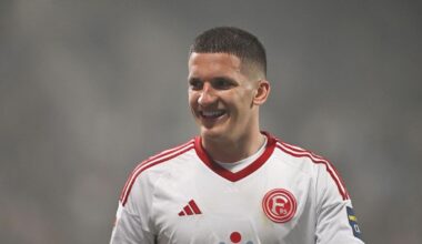 Fortuna Düsseldorf zieht Kaufoption: Christos Tzolis fest verpflichtet.