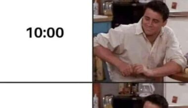Quand t'achète une horloge qui vient d'Irak