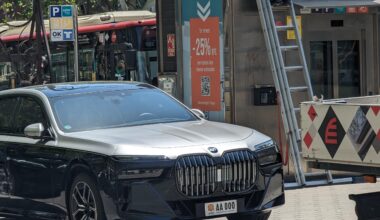 Today in Barcelona. Who's vehicle is this?