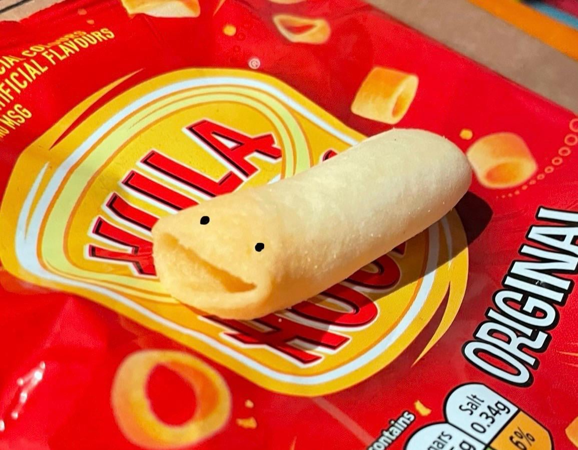 Unbutchered Hoola Hoop