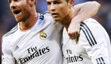 Cristiano Ronaldo é um alvo do Bayer Leverkusen de Xabi Alonso para o Verão, avança o jornalista 
@AlhazzaMutab
.