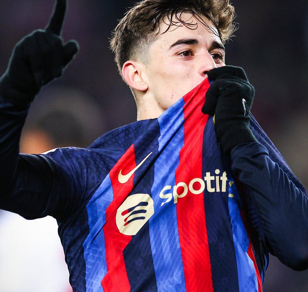 "Will Gavi return from the injury at the same level in your opinion?"