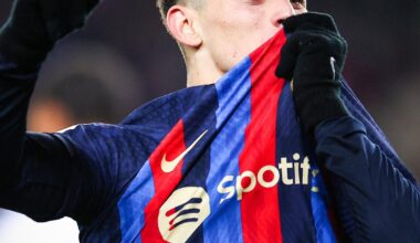 "Will Gavi return from the injury at the same level in your opinion?"