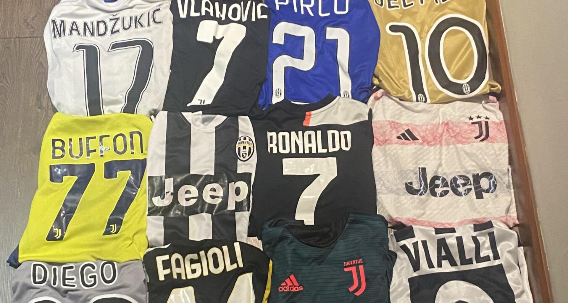 My shirt collection