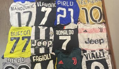 My shirt collection